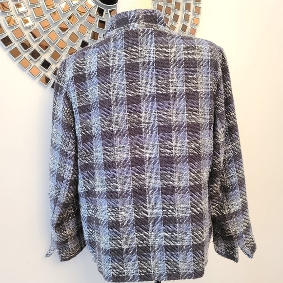 Tanjay Blazer Jacket Size 16 Women - Picture 4 of 9